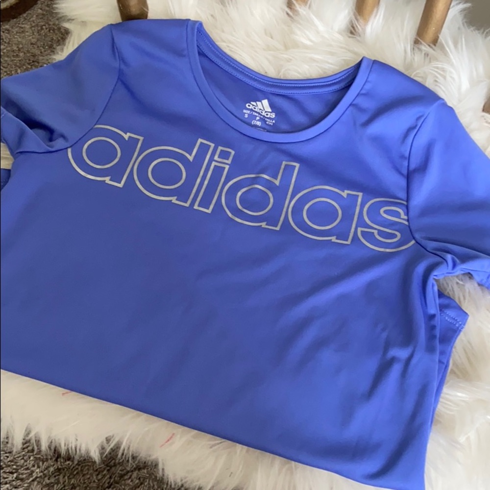 Girls adidas shirt